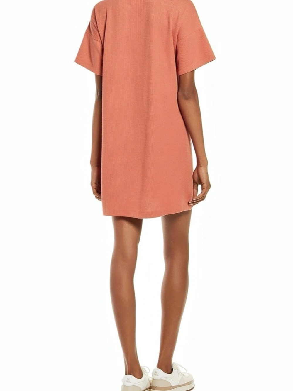 Madewell Rib T-shirt Pocket Dress - Picture 3 of 11